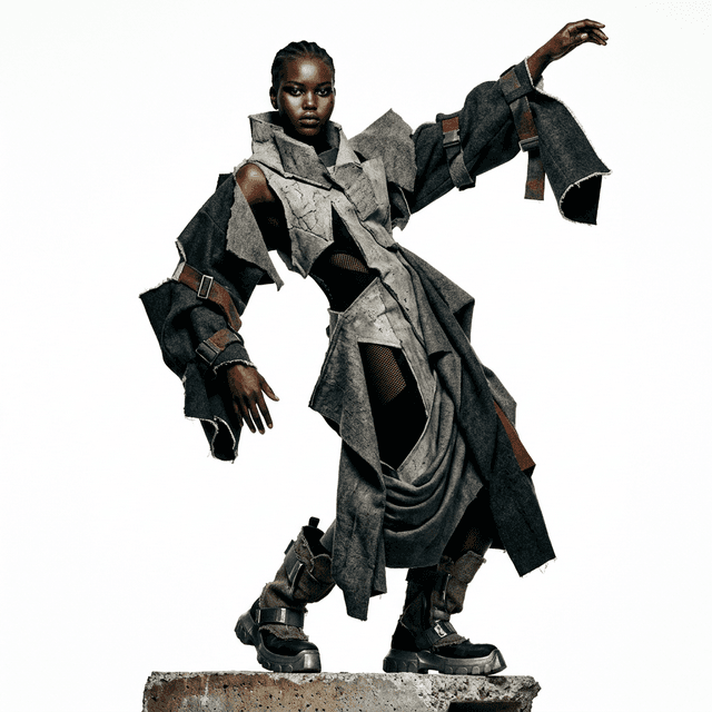 Apparel retouch sample