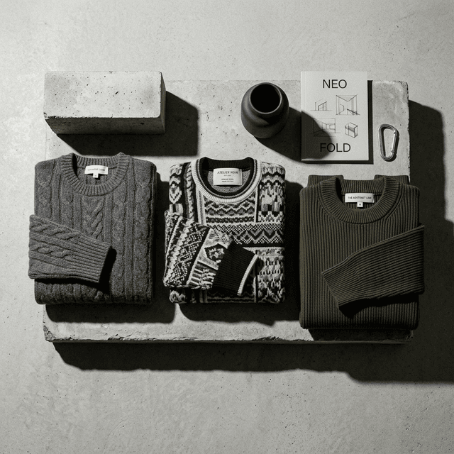 Lookbook flat lay retouch sample